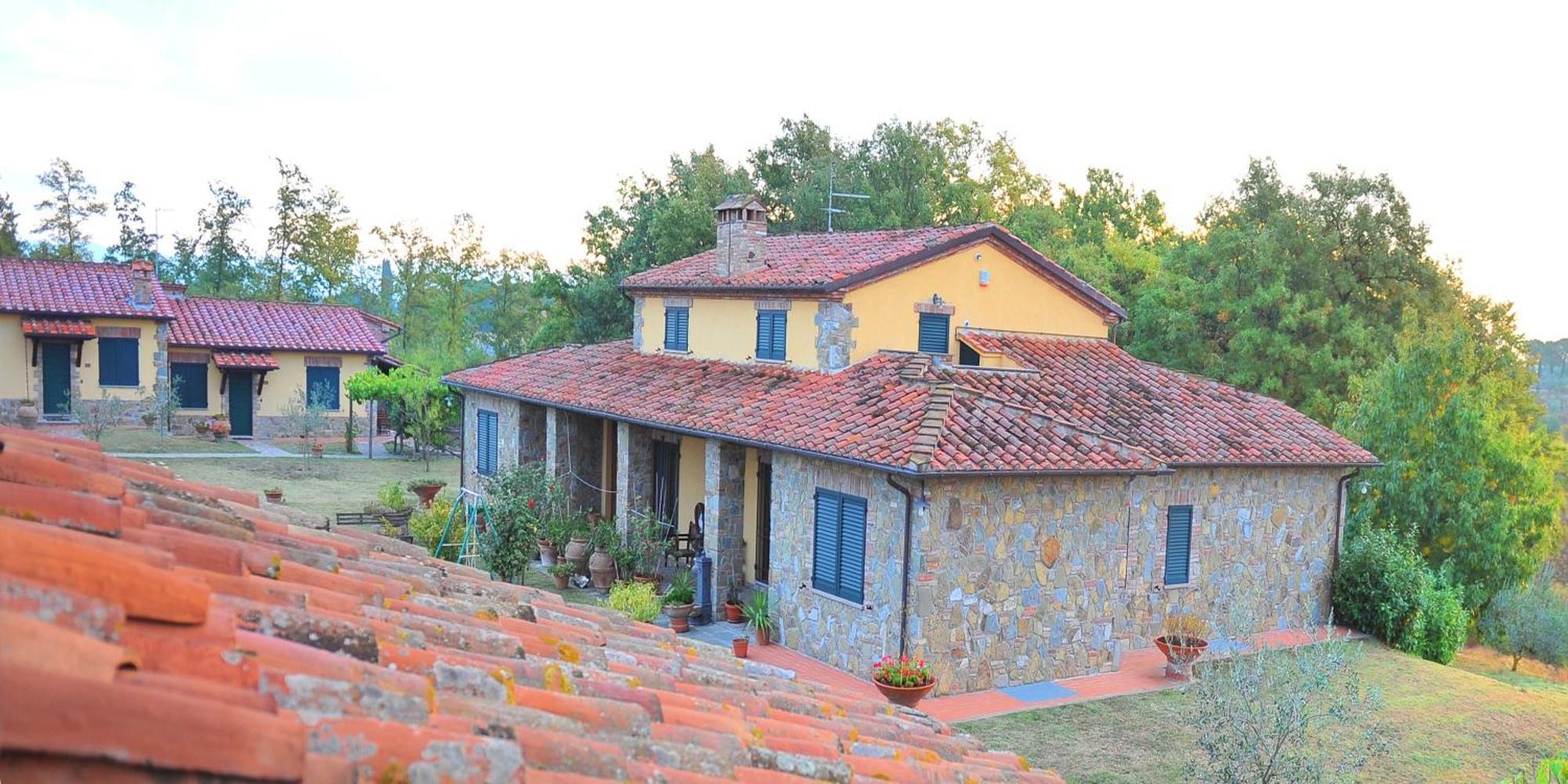 Albergo La Foresteria Беттолле Екстер'єр фото