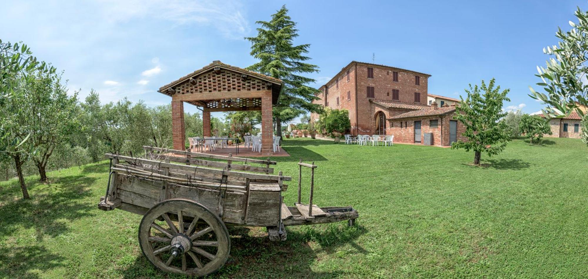 Albergo La Foresteria Беттолле Екстер'єр фото